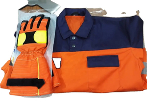 Gants de sécurité ignifuges, résistants à la chaleur, imperméables, respirants et antistatiques pour pompiers - Product Image 6