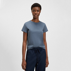 Camisetas de Mujer de Alta Calidad, Ligeras y Duraderas, de Algodón Transpirable, Camiseta Informal para Mujer - Product Image 2