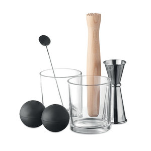 Set di bicchieri da Cocktail da notte Set di bevande Premium - Product Image 1