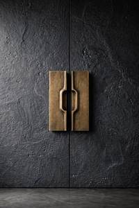 Traditional Metal Oval Cabinet Pull Handles Easy Installation Multi-Function Knurled Design for <b>Wardrobe</b> Cabinet Drawer <b>Hardware</b> - Product Image 3