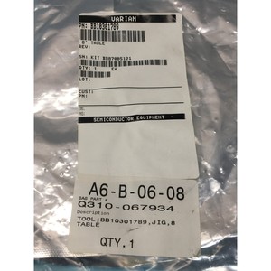 Table Varian BB10301789 8 pouces, Novellus, JIG, 152700 - Équipements et pièces semi-conductrices d'occasion fiables à l'échelle mondiale - Product Image 3