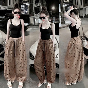 ชุดเซ็ตสองชิ้นลำลองสำหรับฤดูร้อน เสื้อผ้าผู้หญิง สวมใส่สบาย เป็นมิตรกับสิ่งแวดล้อม ซักได้ ทรงเข้ารูป ไม่มีปก สีพื้น - Product Image 5