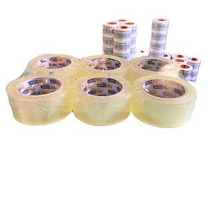 Cinta adhesiva BOPP de un solo lado de alta calidad, proceso moderno lateral acrílico para sellado de cartón, precios razonables garantizados - Product Image 6
