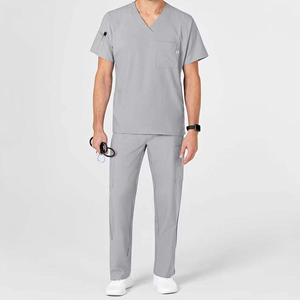 Uniformes Médicos de Alta Calidad para Hombre, Uniformes de Enfermería con Color Personalizado - Product Image 1