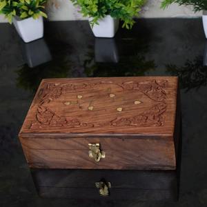 Boîte de rangement en bois haut de gamme pour l'affichage en boutique et l'emballage cadeau - Product Image 2