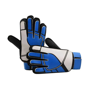 Custom Logo Goalkeeper <b>Gloves</b> Professional Football Goalkeeping <b>Gloves</b> With Shock Absorbing Palm Protection - Product Image 1
