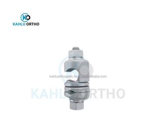 10 pinces doubles pour ensembles de chirurgie cérébrale, instruments chirurgicaux manuels réutilisables par KAHLU ORTHOPEDIC (certifiés CE) - Product Image 2