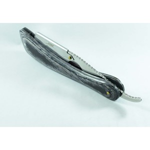 มีดโกนพับได้คมกริบ ขายดี ด้ามไม้ มีดโกนนิรภัย สแตนเลส - Product Image 3