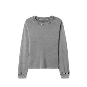 Women <b>Long</b> Plain Cotton <b>Sweatshirts</b> Unisex Drop Shoulder Fleece Sweat Shirt Women Custom <b>Sweatshirt</b> Crewneck <b>Sweatshirt</b> - Product Image 6