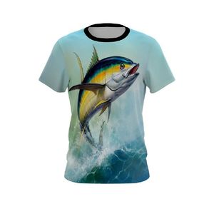 Chemise de pêche professionnelle à manches longues pour homme, légère, séchage rapide, protection UV, vêtements de pêche de performance pour pêcheurs en plein air - Product Image 2
