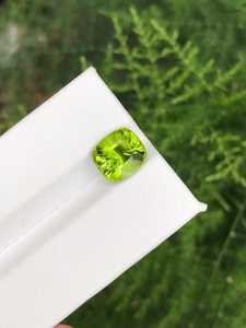 Piedra Preciosa de Peridoto, Corte Cojín, Piedra Suelta, Peridoto Verde Natural para la Fabricación de Joyas, Venta al por Mayor - Product Image 1