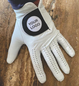 Guantes de Golf Unisex Personalizados de Alta Calidad, Transpirables, de Piel de Oveja Blanca Cabretta, con Empaque Premium, Precios Bajos - Product Image 6