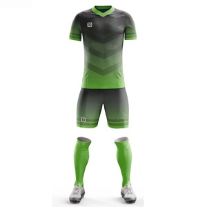 Wholesale Cheap Custom Comfortable Breathable Soccer <b>Short</b> Sleeve Jersey <b>Shorts</b> Sublimation Purple Color 100% <b>Polyester</b> Uniforms - Product Image 5