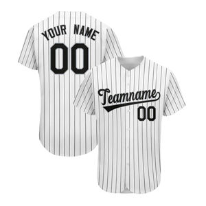 Camisetas de Béisbol Unisex para Adultos, Personalizadas por Sublimación, Tallas Grandes, Antibacterianas, Transpirables, de Secado Rápido, con Nombre y Número del Equipo - Product Image 4