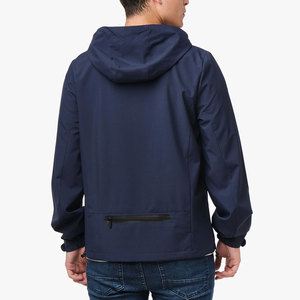 Winter Wear High Quality Fashion Design Windbreaker Jacket Windbreaker Coat Waterproof Jacket for Men - Product Image 2