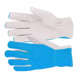 Guantes de Seguridad Industriales para Protección de Manos, de Cuero de Cabra, Resistentes al Calor, para Construcción y Jardinería - Product Image 6