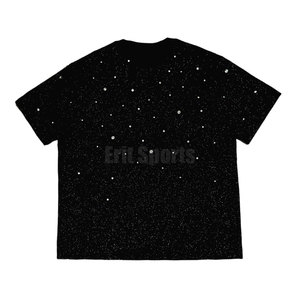 Camiseta Moderna con Pedrería, Diseño 2026, Corte Moderno, Ecológica, Transpirable, Poliéster/Algodón, para Uso Casual - Product Image 3