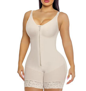 Seamless Women's Bodysuit | Nude-Feel Stretch Full-Body Suit for Yoga Workout Casual | OEM Wholesale Wrinkle-Resistant - Product Image 4