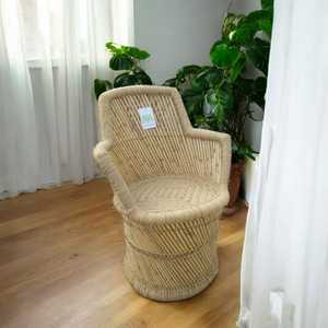 Chaise Sarkanda en bambou Ecowoodies de haute qualité, écologique, traditionnelle et durable, magnifiquement conçue pour l'extérieur, la chambre et le parc - Product Image 3