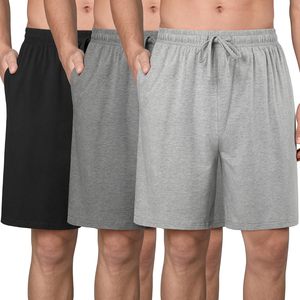Pantalones Cortos Bermuda de Color Sólido para Hombre, Cintura Media Elástica, Casuales, de Algodón Oxford, Transpirables - Product Image 6