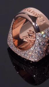 Hip Hop Style Baguette Cut VVS Diamond 925 Silver Unisex Wedding Party Engagement <b>Ring</b> GRA Certified European American Fashion - Product Image 2