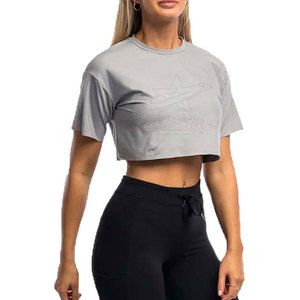 Blusas Casuales de Diseño Personalizado con Servicio OEM, Precio Razonable, Más Vendidas, Ecológicas, Transpirables, de Lona para Mujer - Product Image 2