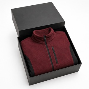 Veste en polaire de haute qualité, vêtements d'extérieur, veste en polaire conçue avec un tissu en polaire chaud, intérieur doux et confortable - Product Image 6
