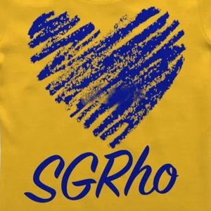 T-shirt personnalisé en coton bleu pour femme, motif cœur d'amour imprimé, manches courtes, col rond, décontracté, tendance, streetwear, pour tous les jours - Product Image 6