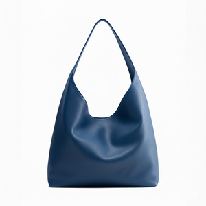 Royaa 2025 Fashion Genuine Leather Waterproof Slouchy Tote Bags Lady Large Shoulder Handbags with Zipper Closure - Product Image 1