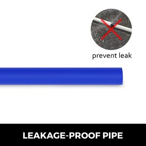 Tubo PEX Blu da 3/4 pollici, 91 metri, senza barriera, per acqua calda/fredda, per impianti idraulici e riscaldamento a pavimento a circuito aperto, tubi in plastica - Product Image 3