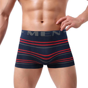 Ropa Interior Masculina de Diseño Personalizado, Impresión de Logotipo Personalizado, 100% Algodón, Secado Rápido, Precio al por Mayor, Corte Medio, para Entrenamiento Atlético - Product Image 6