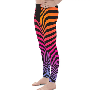 Shorts de compression pour hommes de haute qualité, imprimés par transfert thermique, respirants et extensibles, pour le BJJ, le Jiu-Jitsu et le grappling, avec sublimation - Product Image 4