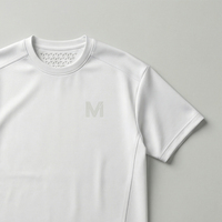 T-shirt de sport pour homme, coupe ample, respirant, séchage rapide, idéal pour la course et l'entraînement, style urbain