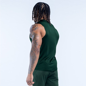 เสื้อยืดออกกำลังกายผู้ชายขายดี เสื้อยืดแห้งเร็วใส่สบาย 100% โพลีเอสเตอร์ เสื้อยืดรัดรูปสำหรับวิ่งและฝึกซ้อม - Product Image 5