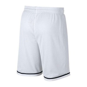 Shorts en maille blanche pour hommes, taille élastique, respirants, décontractés, pour le sport - Product Image 2