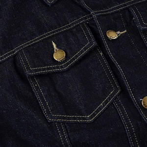 Camisa de Mezclilla Premium para Mujer, Estilo Vintage a Cuadros, Blusa Casual Moderna, Primavera/Verano, Algodón Orgánico Transpirable, Diseño Simple - Product Image 5