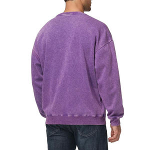 Best Manufacturer Latest Design basics cotton blended Men Sweatshirt Street Wear Cotton Made Oversize Sweatshirt - Product Image 2