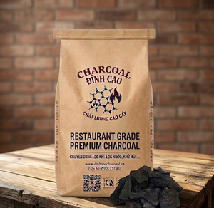 Industrial Grade 25kg PE Lined Kraft Paper Bags for Chemical and <b>Coal</b> Powder - Product Image 1