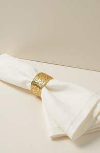 Anillo de Servilleta Metálico Moderno, Elegante Accesorio de Mesa para Comedor, Bodas, Eventos, Fiestas y Decoración Festiva - Product Image 6