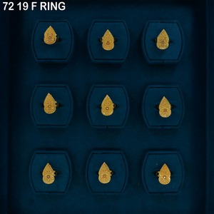 MIJ Premium Gold Plated <b>Adjustable</b> Fashion <b>Rings</b> Wholesale Fashion Jewelry European American Fashion Finger <b>ring</b> Women's <b>Rings</b> - Product Image 1