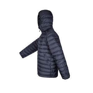 2026 Fabricant OEM Veste doudoune matelassée légère et isolée pour homme, à capuche, avec coutures apparentes, pour l'hiver, vêtement d'extérieur - Product Image 2