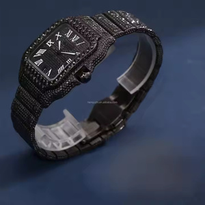 Reloj de Cuarzo Moissanite Ivory Drift Premium para Hombre con Diseño Minimalista y Acabado Liso, Diseño Elegante y Estilo Moderno - Product Image 5