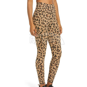 Venta Directa de Fábrica, Leggings de Yoga con Cintura Elástica, Talla Personalizada, Servicio OEM, Leggings de Yoga Más Vendidos al Por Mayor - Product Image 4