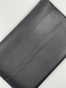 Funda de Piel Genuina, Duradera, Moderna y Portátil, Personalizada para Negocios/Vintage, para Macbook Pro 13 con Portaplumas LS-0212 - Product Image 6