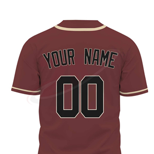 Colección de Ropa Deportiva Personalizada, Camiseta de Béisbol con Estampado Personalizado, Ropa Deportiva de Primera Calidad para Escuelas y Equipos - Product Image 5