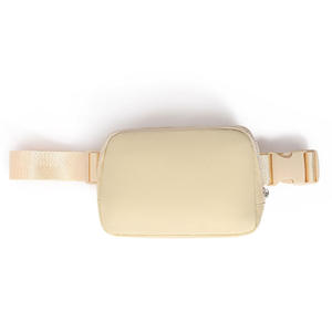 Riñonera unisex de neopreno con cierre de cremallera para uso diario en varios colores - Product Image 4