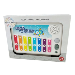 Xylophone éducatif en plastique à piles pour enfants avec 2 mallettes incluses - Product Image 5