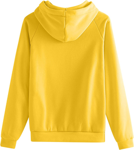 Conjunto Deportivo de Dos Piezas con Capucha para Mujer, Sudadera con Capucha, 100% Algodón, Transpirable, Resistente al Viento, para Invierno - Product Image 2