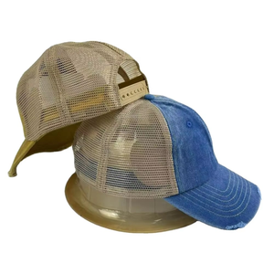 Casquette de baseball unisexe style vintage 5 panneaux avec nœud et perles, respirante et imperméable - Personnalisable, vente en gros - Product Image 1