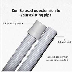 Manguera de Desagüe Flexible de Repuesto para Lavadora de Carga Frontal Eléctrica de Plástico de Excelente Calidad - Product Image 5